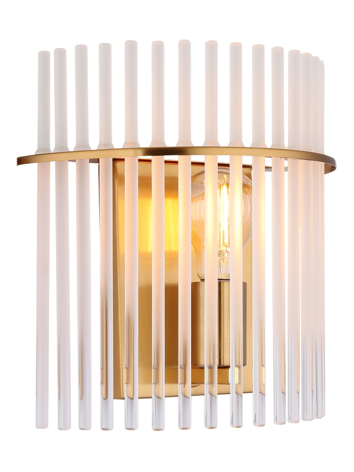 Wandleuchte "GORLEY" in gold