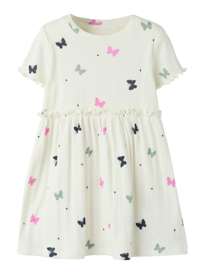 Kleid in Cloud Dancer