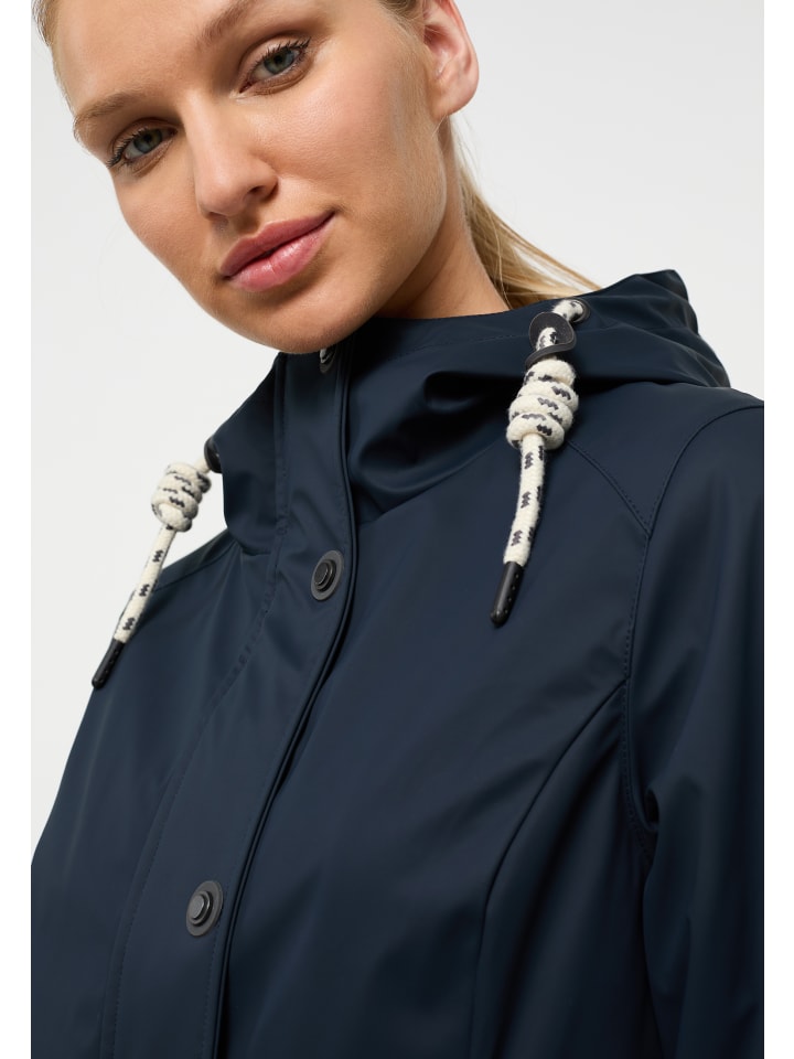 Eterna Regenjacke in navy günstig kaufen | limango