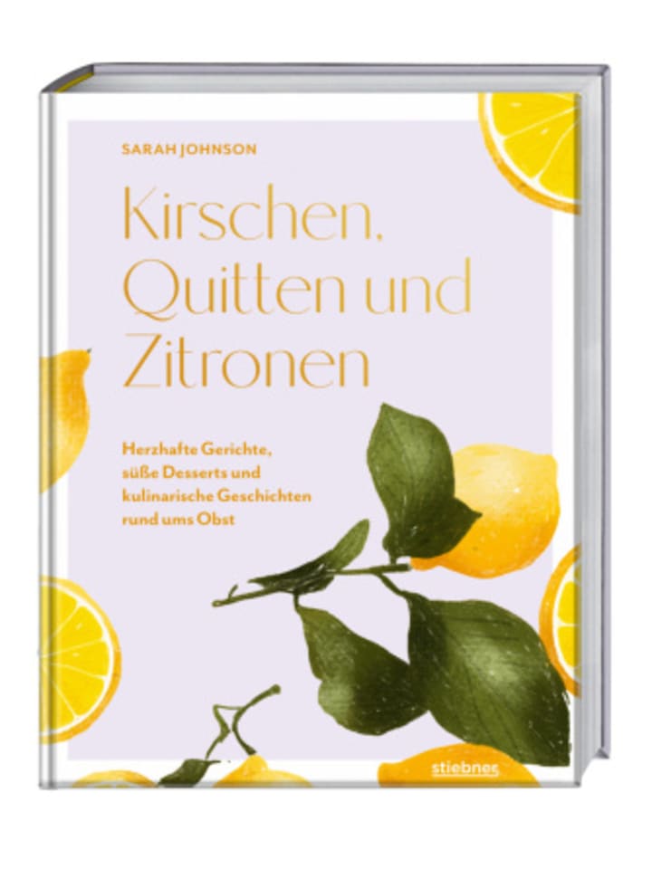 Buch - Kirschen, Quitten und Zitronen