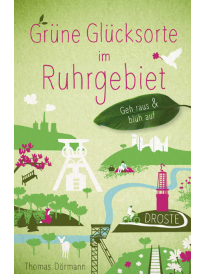 Buch - Grüne Glücksorte im Ruhrgebiet