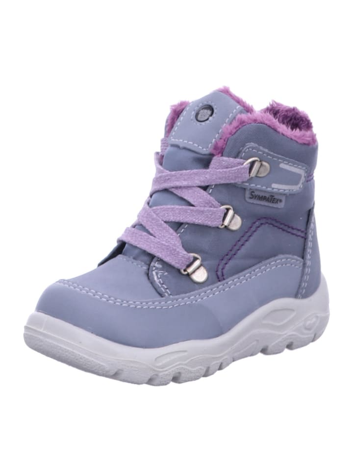 Schnürstiefeletten MALOU in calcit