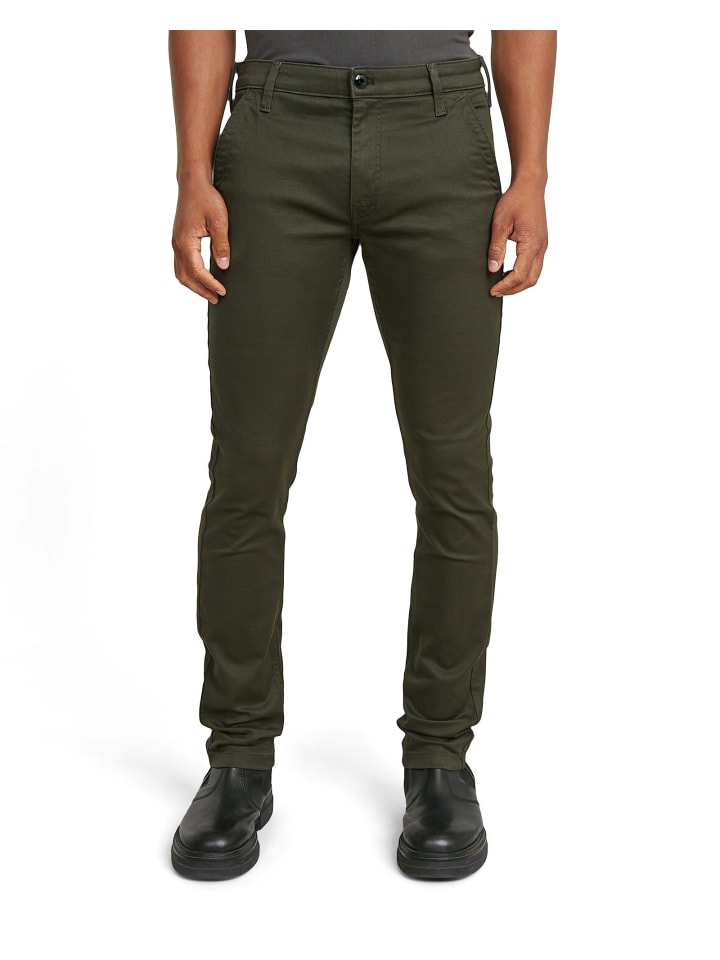 Skinny Chino 3.0 asfalt
