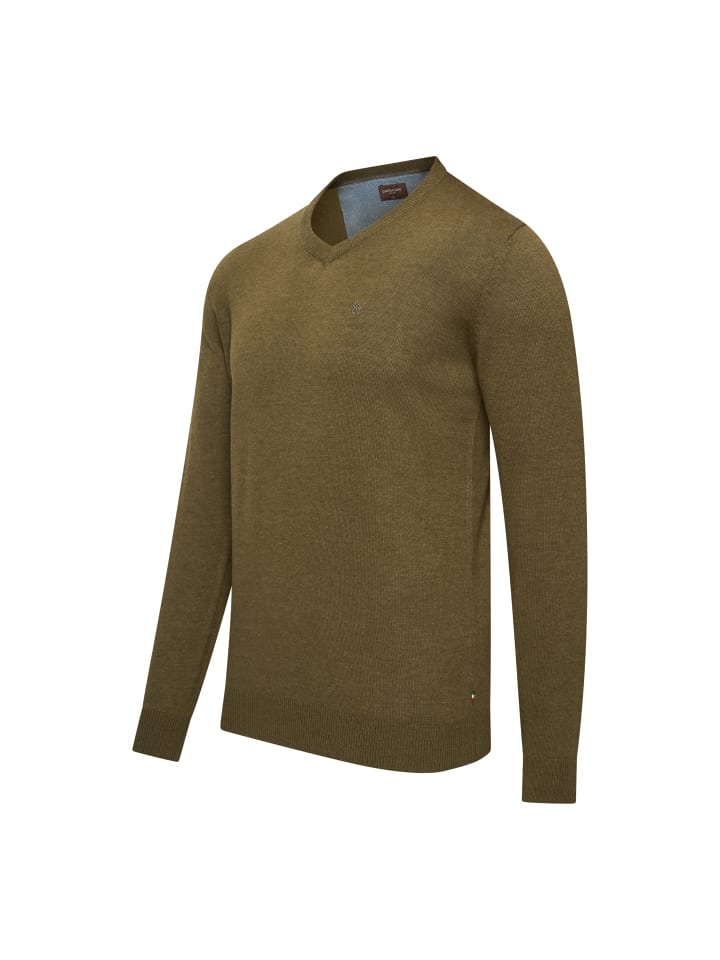 Pullover Salerno in Grun