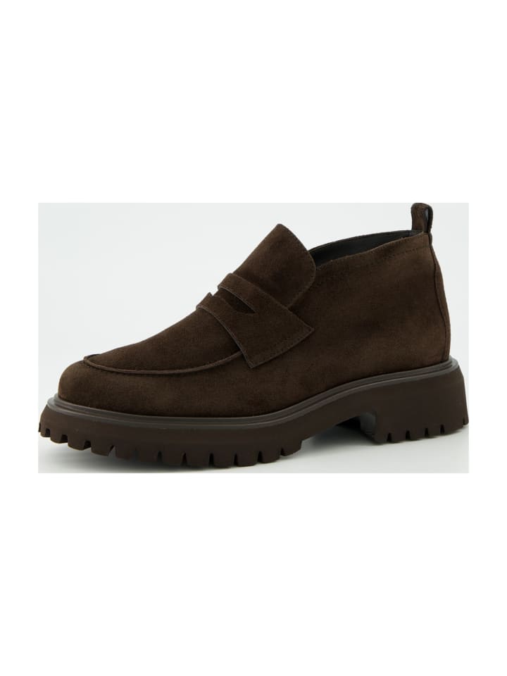 Ankle Boots in Braun
