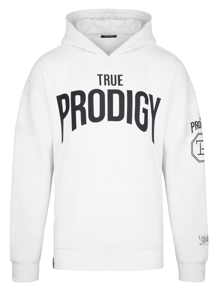 Hoodie Feith in Weiß