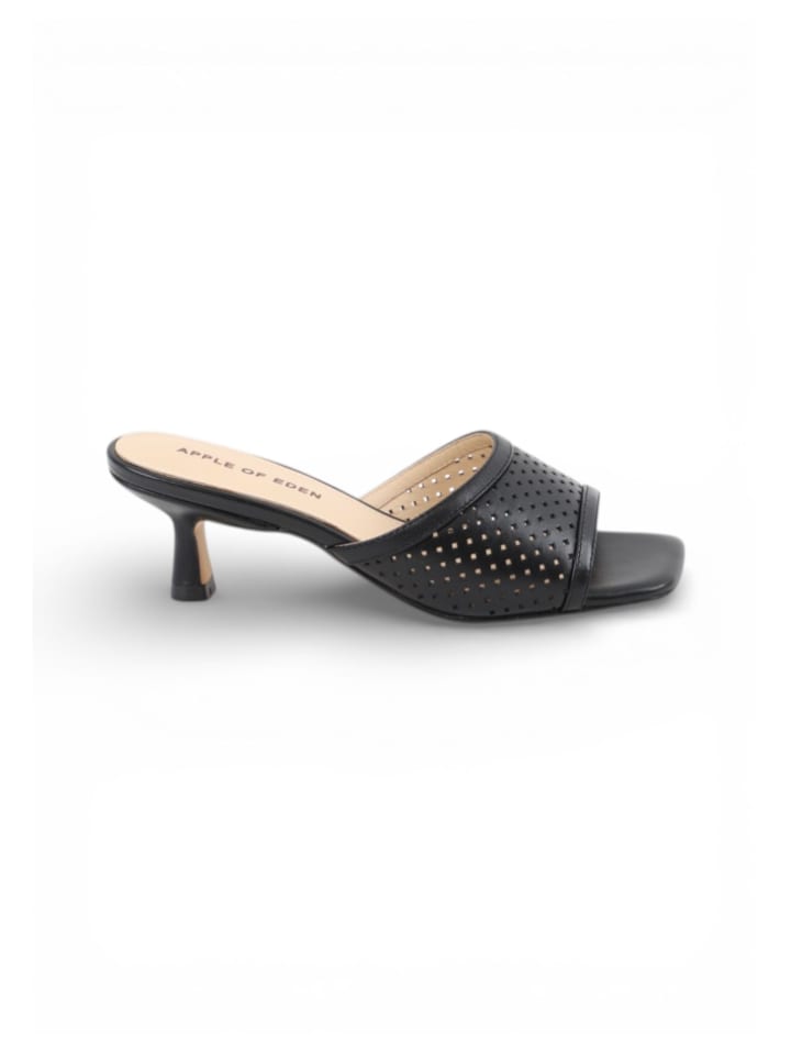 Pantoletten HOLLEY in BLACK