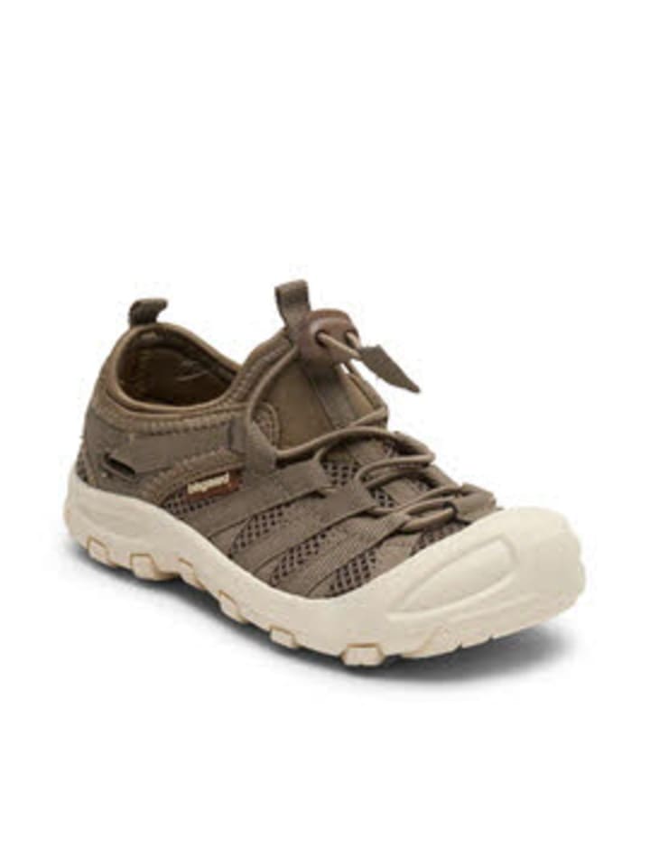 Halbschuhe Kinder Zion in Grün