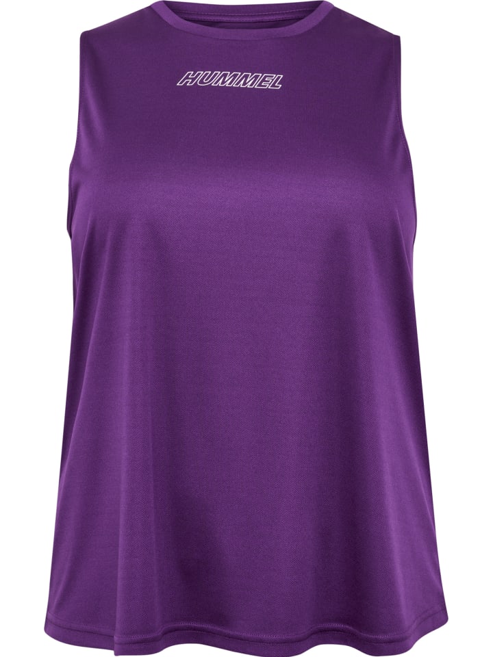 Top Hmlte Curvy Damen in IMPERIAL PURPLE