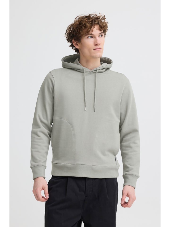 Hoodie CFPersson in Hellgrau