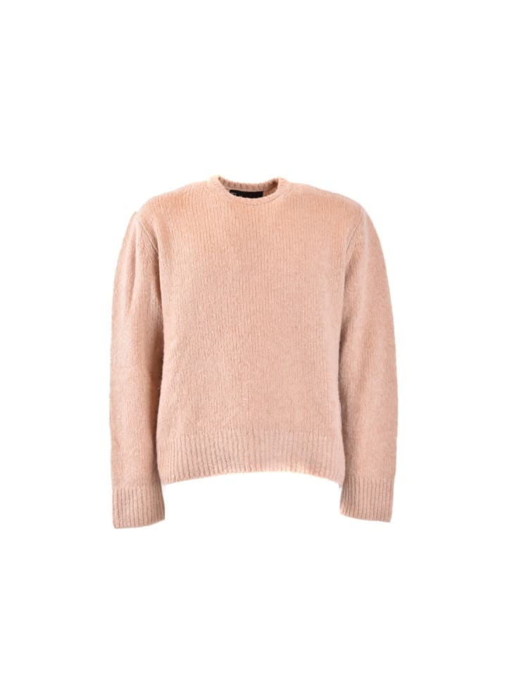 Beige Herren Strickmode