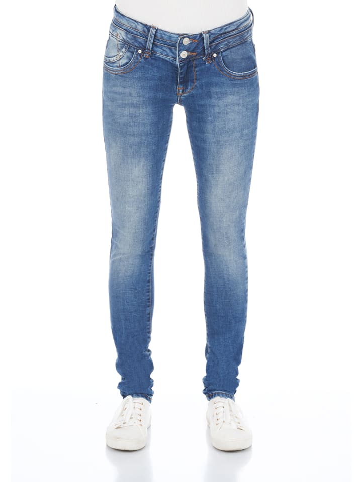 Jeans Julita X skinny in Blau