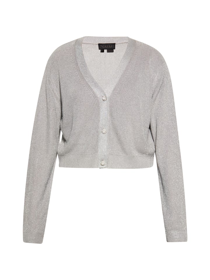 Women Cardigan in Grau