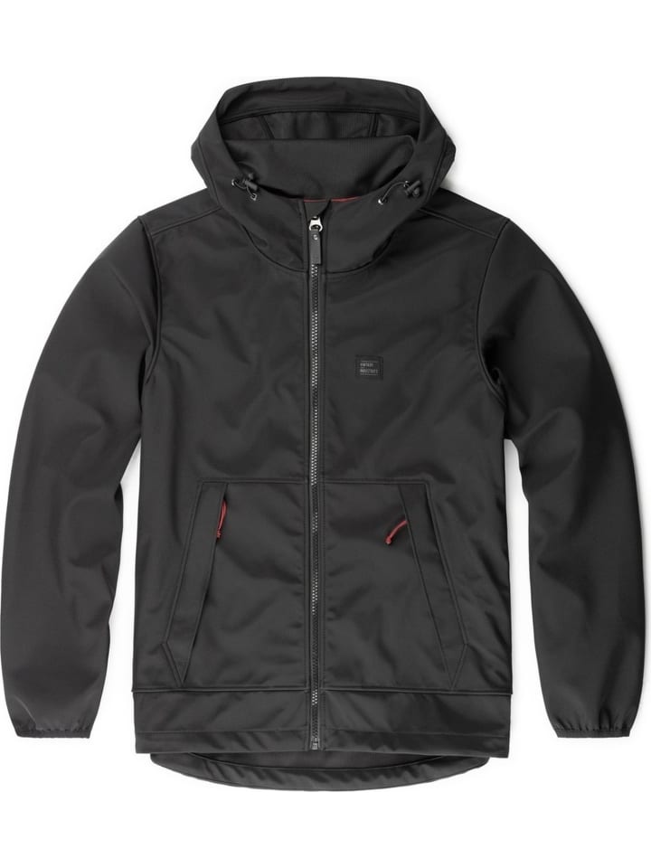 Softshelljacke in Schwarz