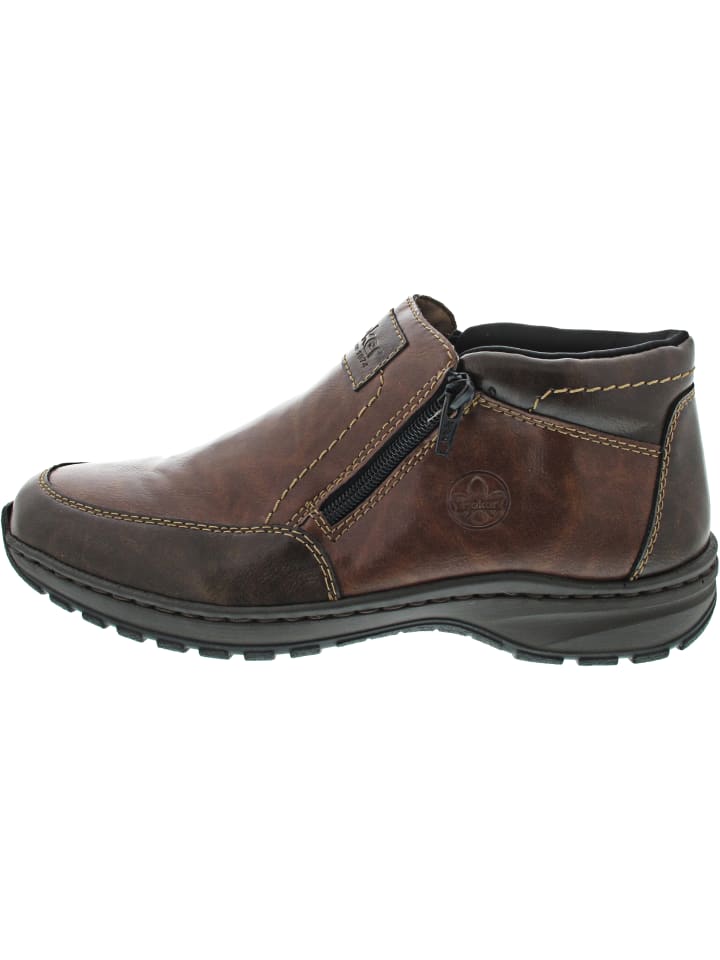 Stiefelette Braun