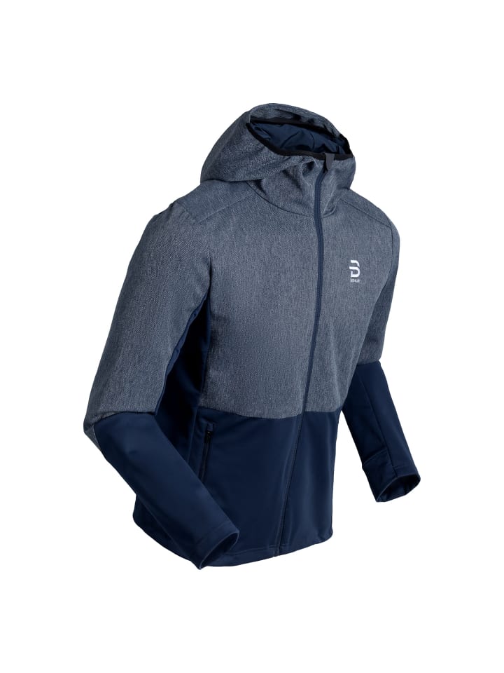 Jacket Field in Blau