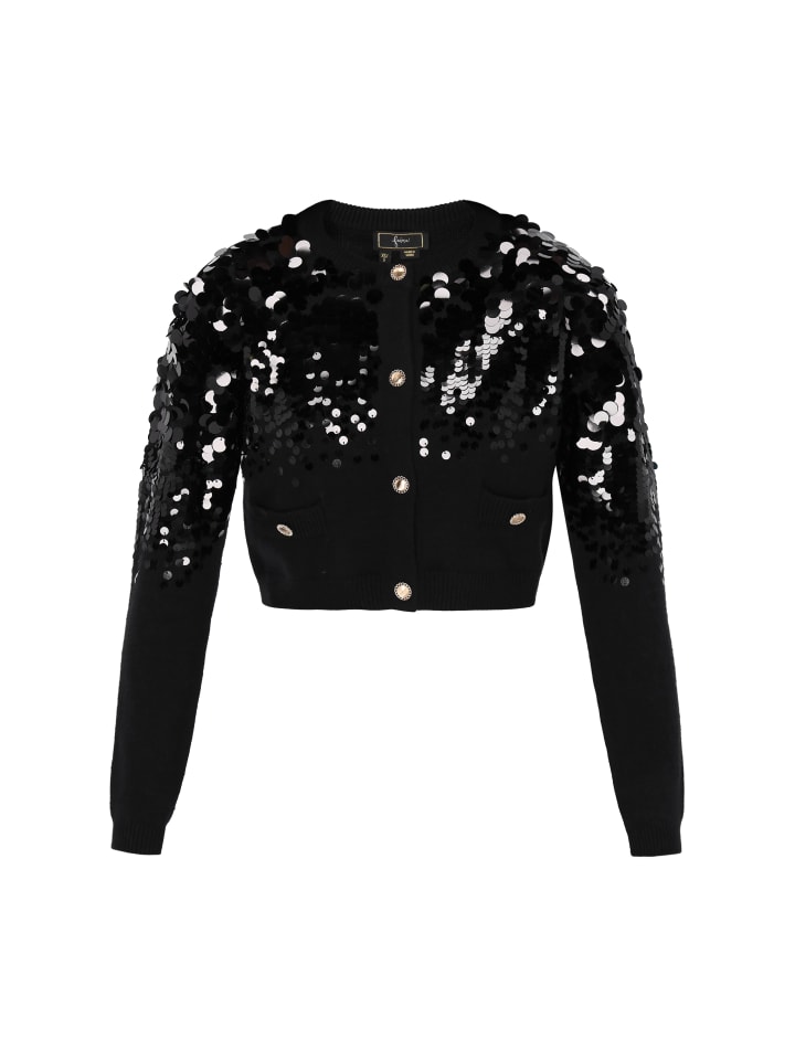 Women Cardigan in black