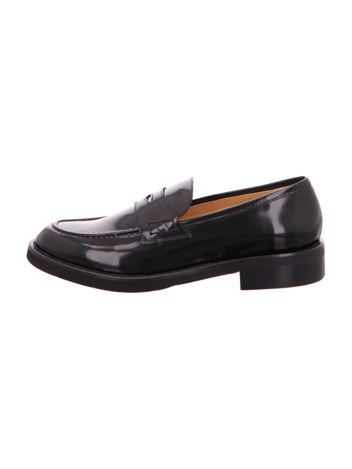 Business Slipper in Schwarz