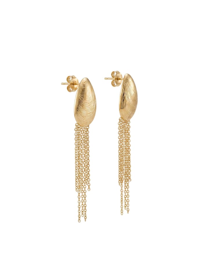 Ohrringe Sea Glam Gold