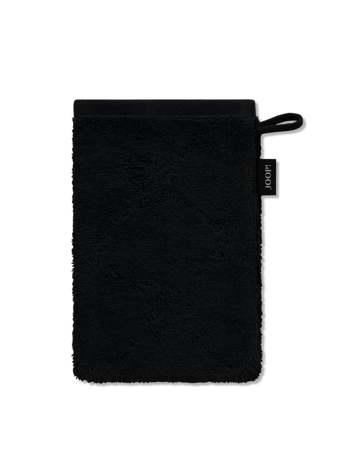 Waschlappen 1er Pack in Schwarz