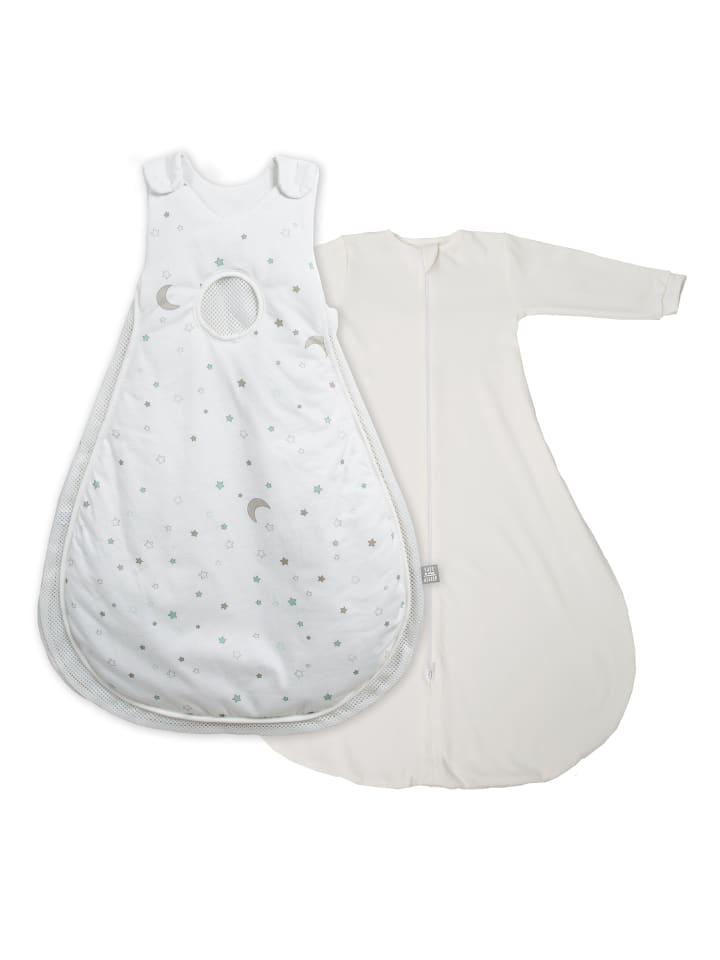 Babyschlafsack Air PLUS safe asleep - Strampelsack Sternenzauber