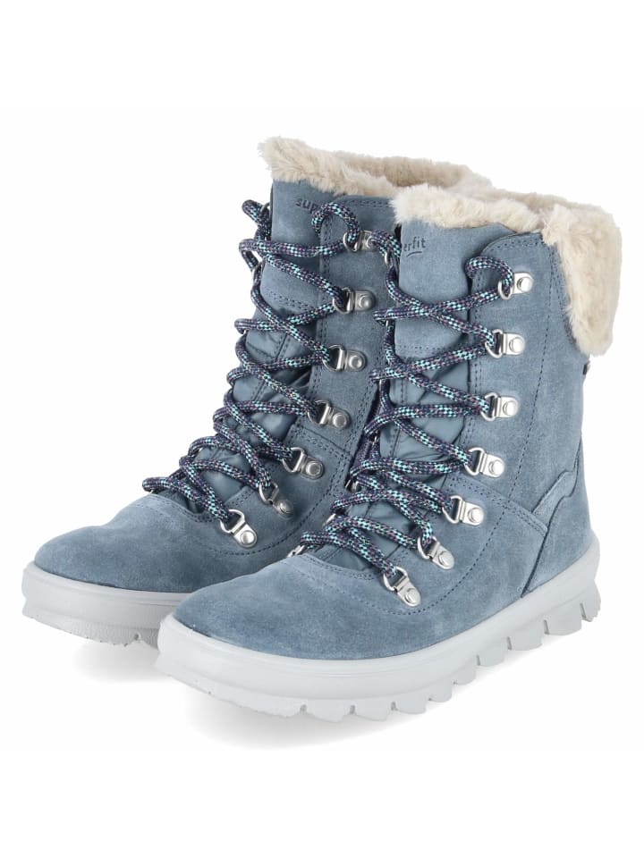 Winterstiefel FLAVIA in blau