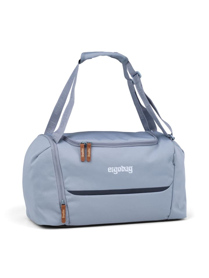 Sporttasche "FährtenlesBär" 26,5 l in Blau