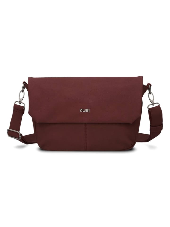 Mademoiselle.M Messenger 33 cm Laptopfach rubin
