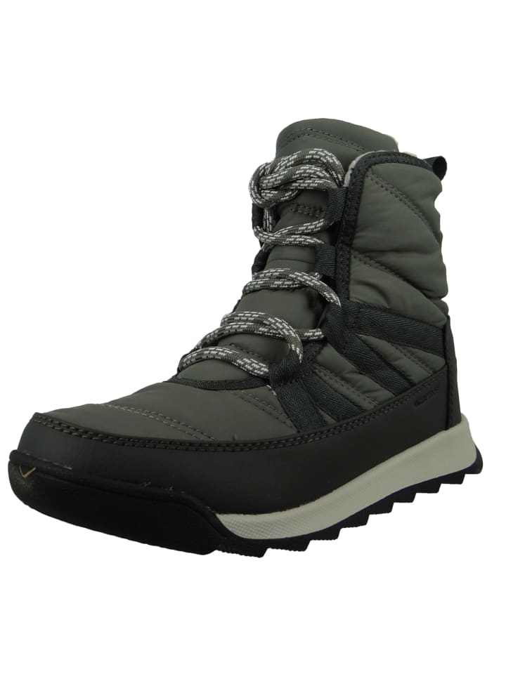 Stiefeletten grau