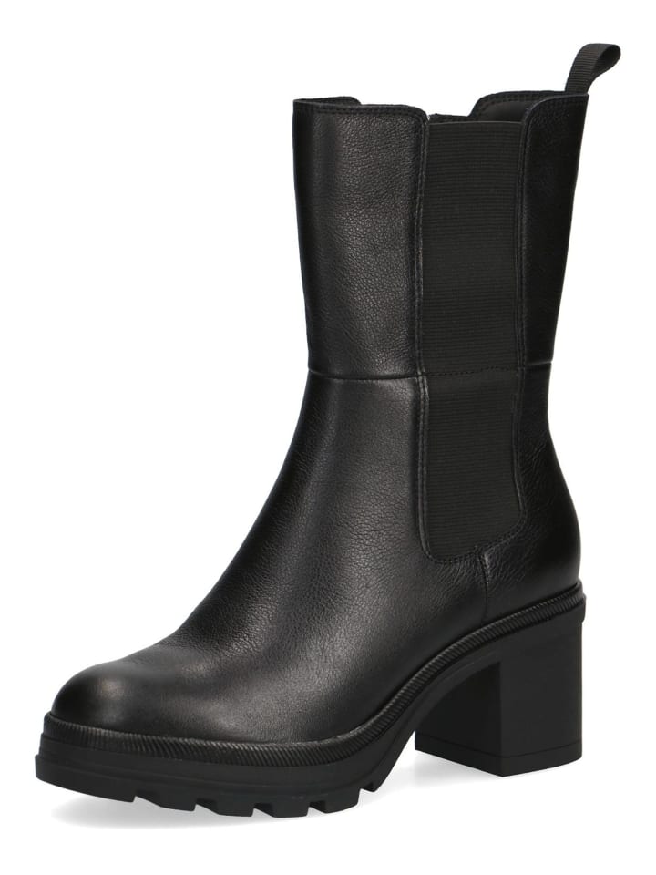 Stiefelette Schwarz