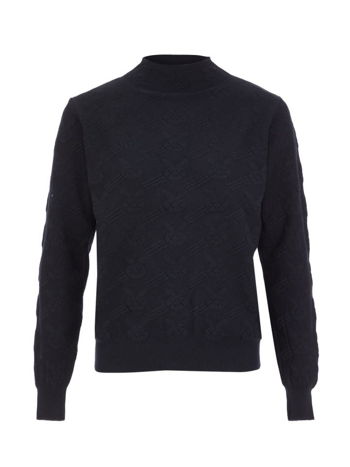 Damen Strickpullover in Schwarz