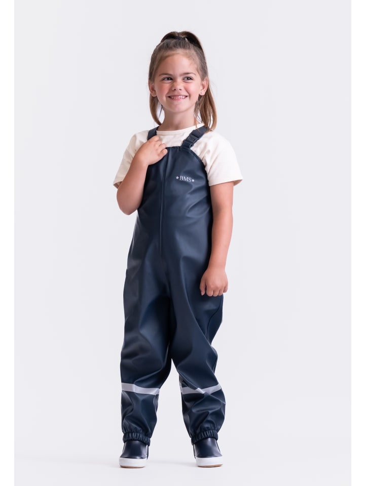 Regenlatzhose "SoftSkin" in Marine