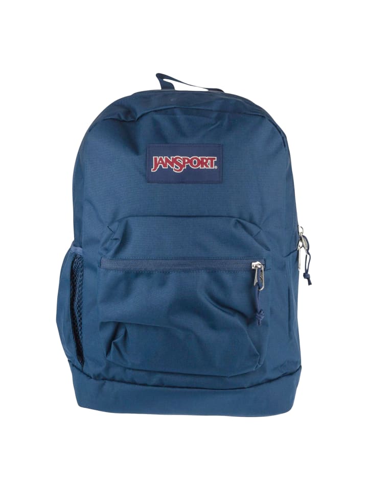 JanSport Cross Town Plus Backpack in Dunkelblau