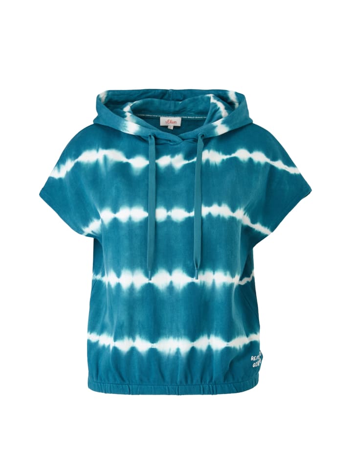 Sweatshirt  in  68V1_aquamarin