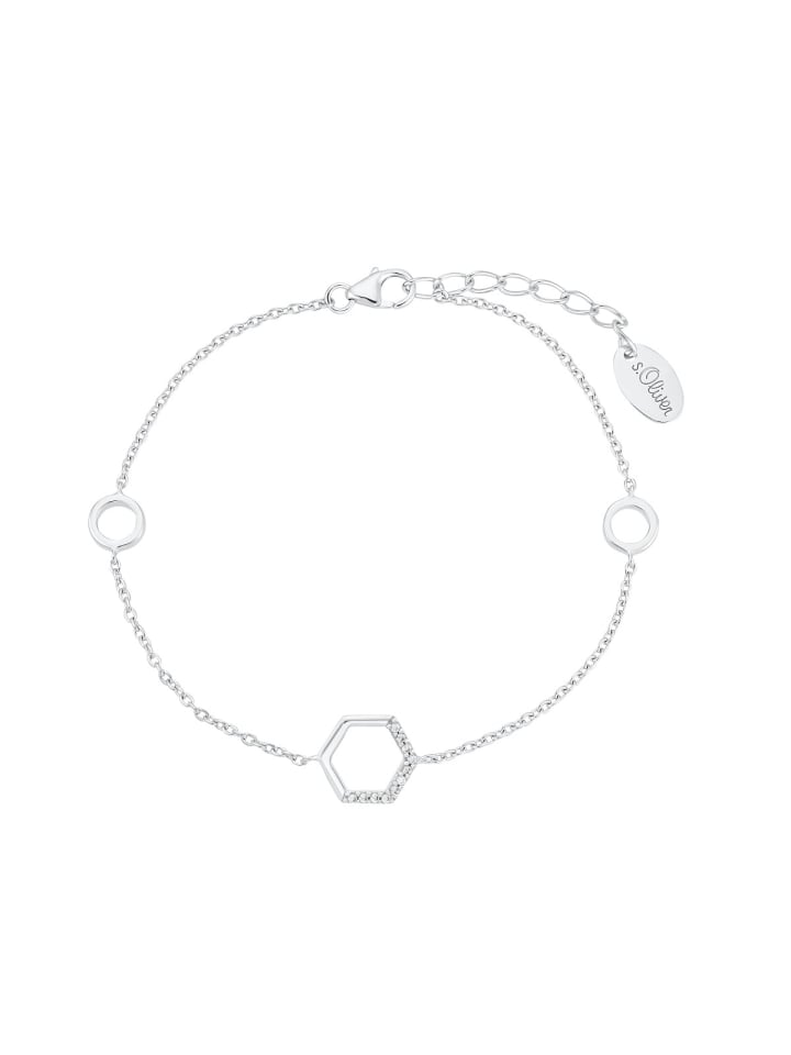 Armband in bicolor