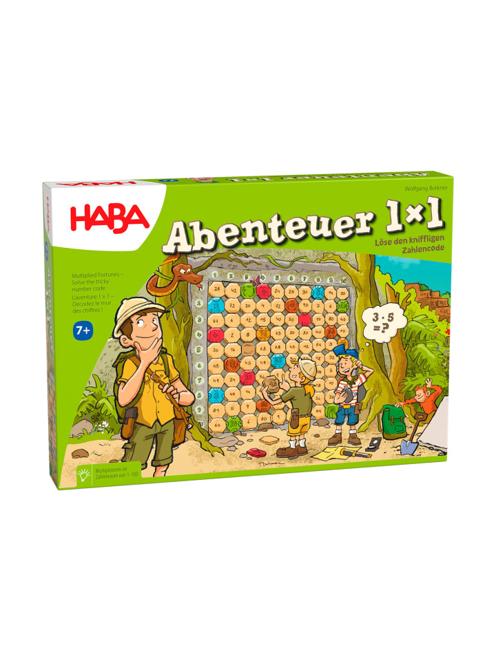 Spiel Abenteuer 1x1 in mehrfarbig