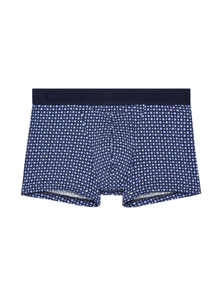 Retro Boxer Boxer Briefs HO1 Hampton in navy print