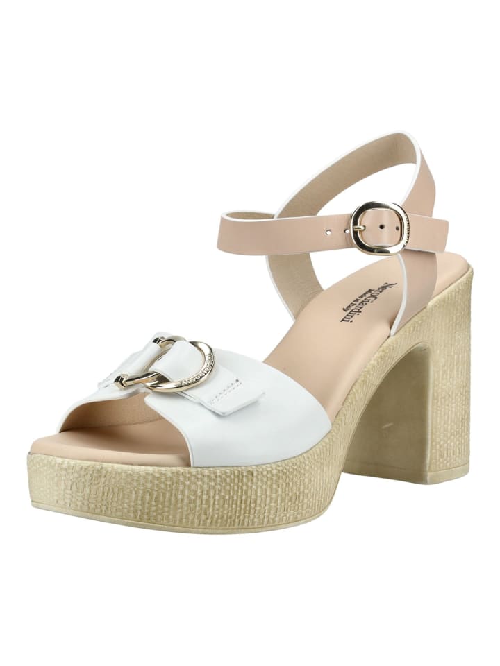 Sandalen Weiß