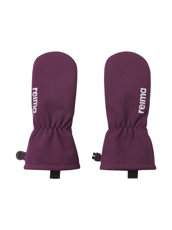 Softshell Fäustlinge Osaten Deep purple