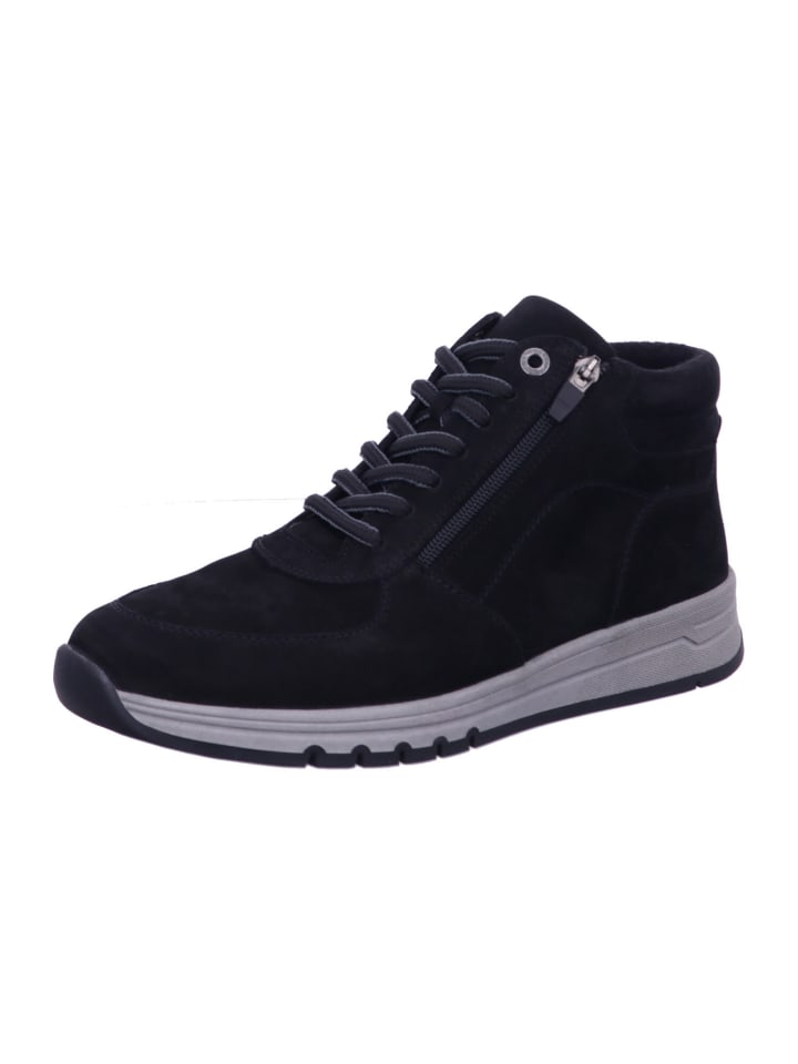 Herren- Winterschuhe warm H Anton in Schwarz