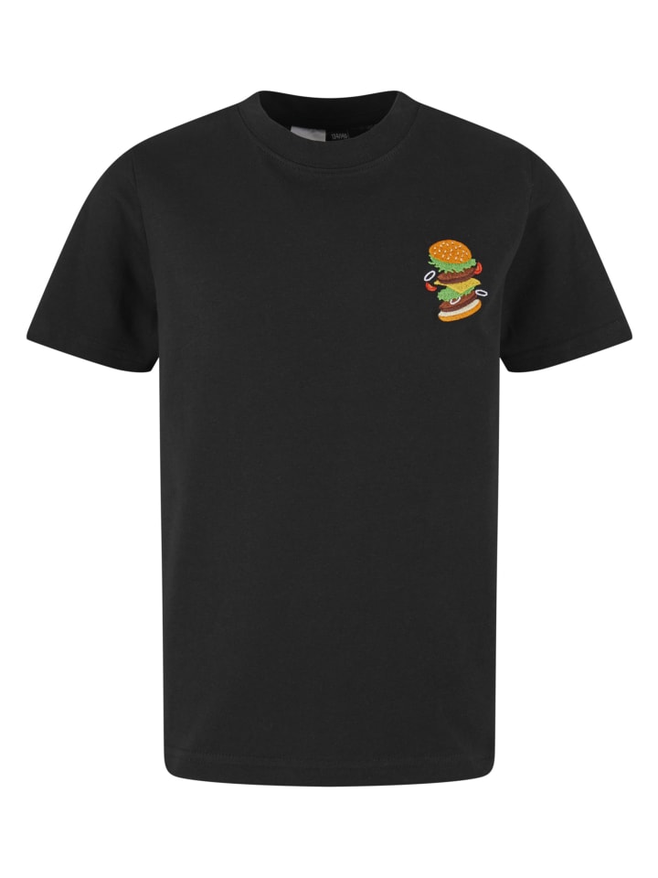 T-Shirt in black