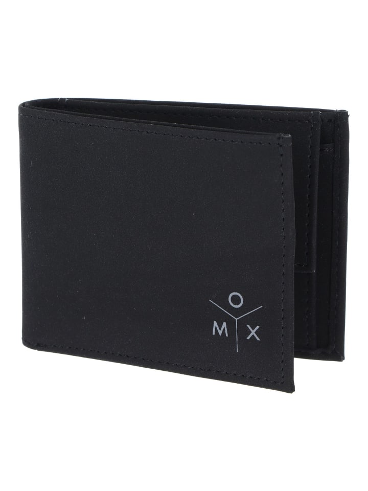 New Cryptan Geldbörse RFID Schutz 11 cm schwarz-ox 2.0grey