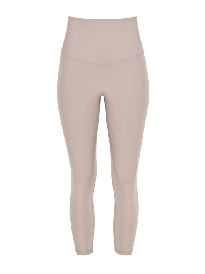 Functional Comfort High Waist 7/8-Tights HWL317C in cappuccino