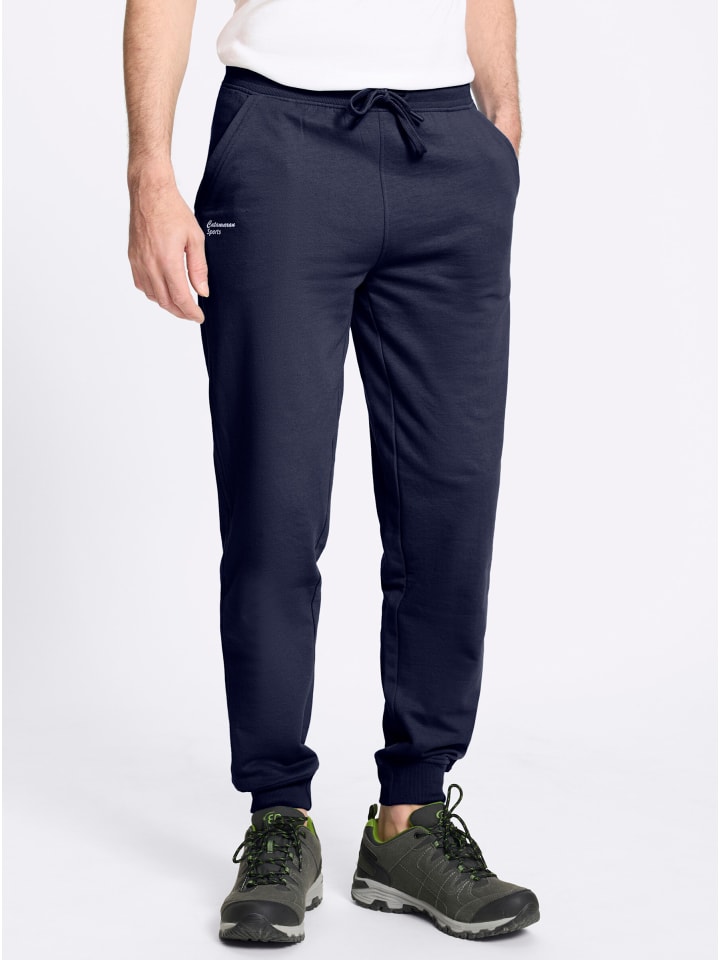 Freizeithose in marine