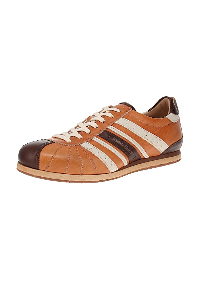 Sneaker low Tifo-049 in Braun