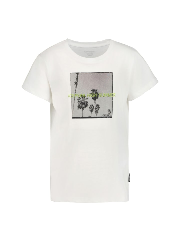 T-Shirt Leadville JR in Weiß