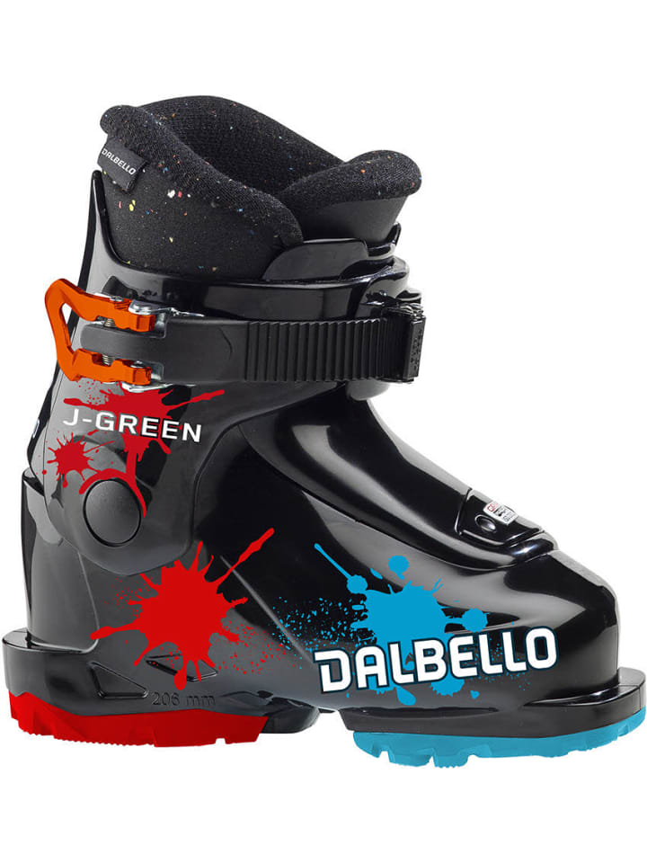 Skistiefel Alpin in schwarz