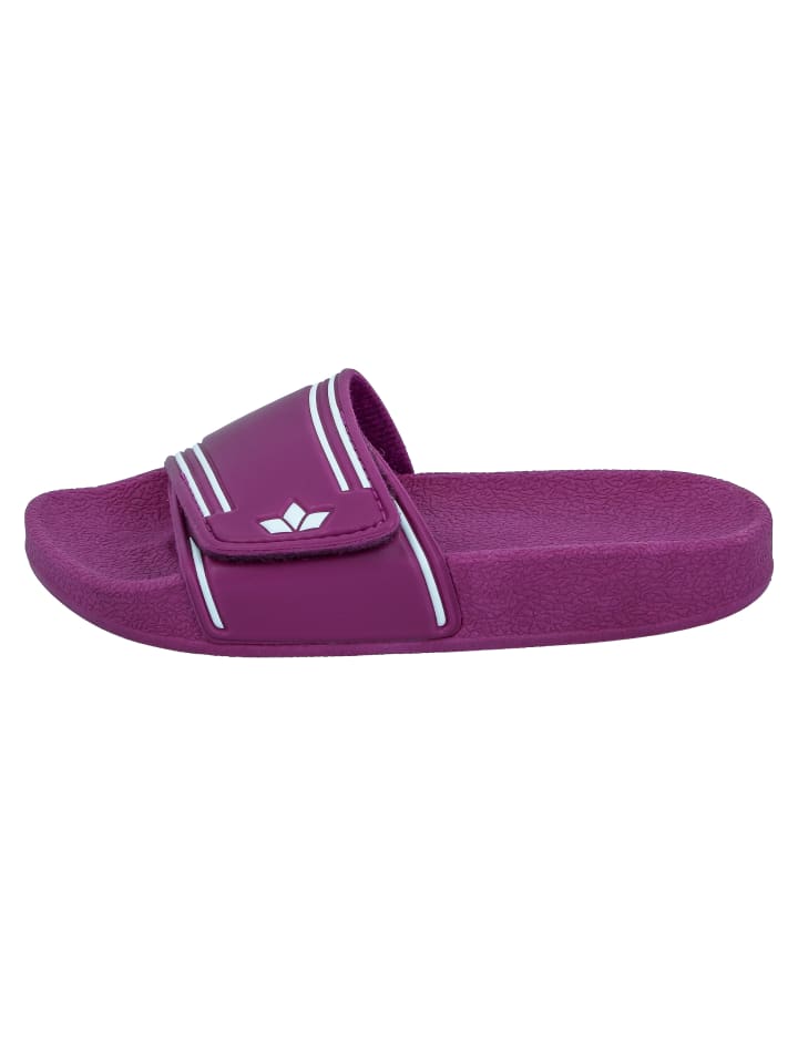 Badepantolette "Coast V" in Rosa