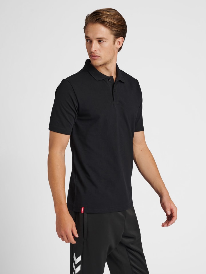 Polo Hmlred Herren in BLACK