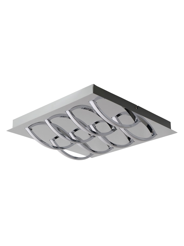LED Deckenleuchte "MANCHESTER" in chrome - EEK F